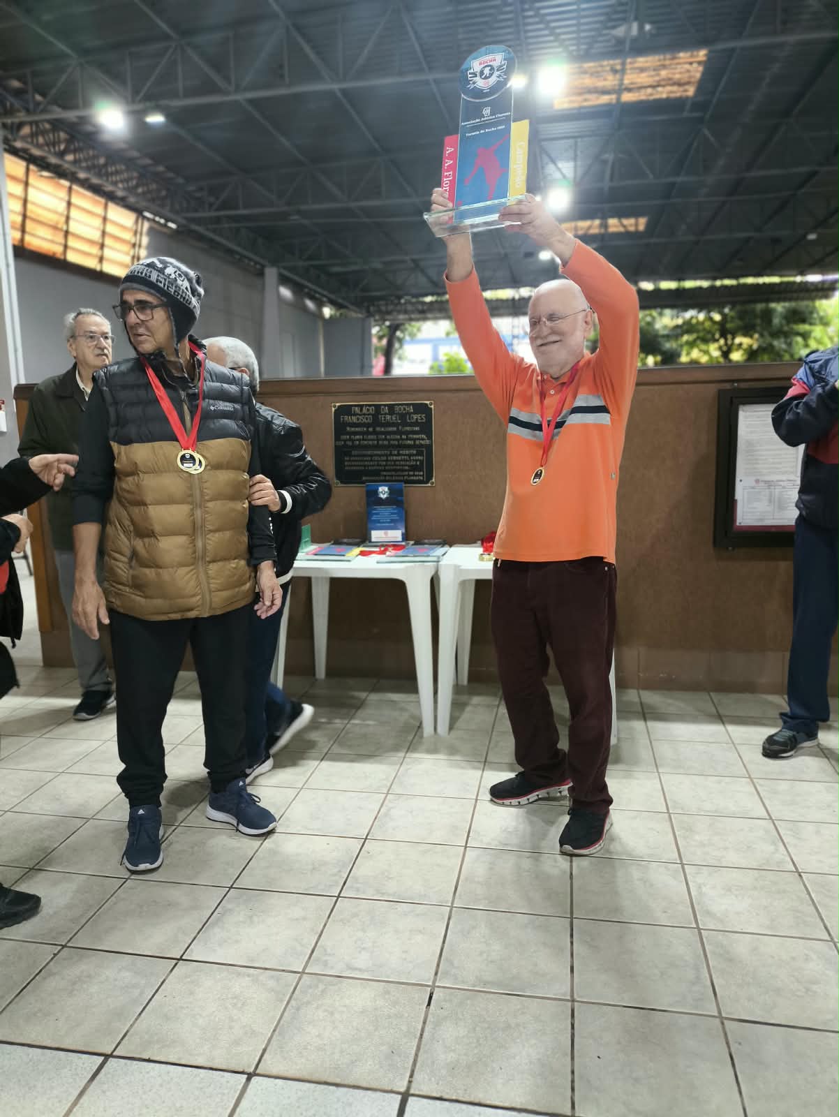 fotos do torneio de bocha de 2026 da associação atlética floresta