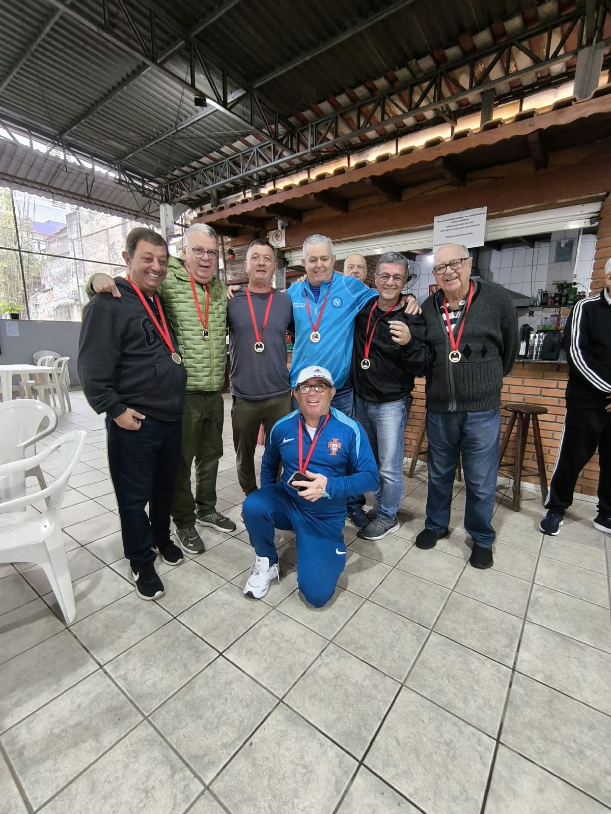 fotos do torneio de bocha de 2026 da associação atlética floresta