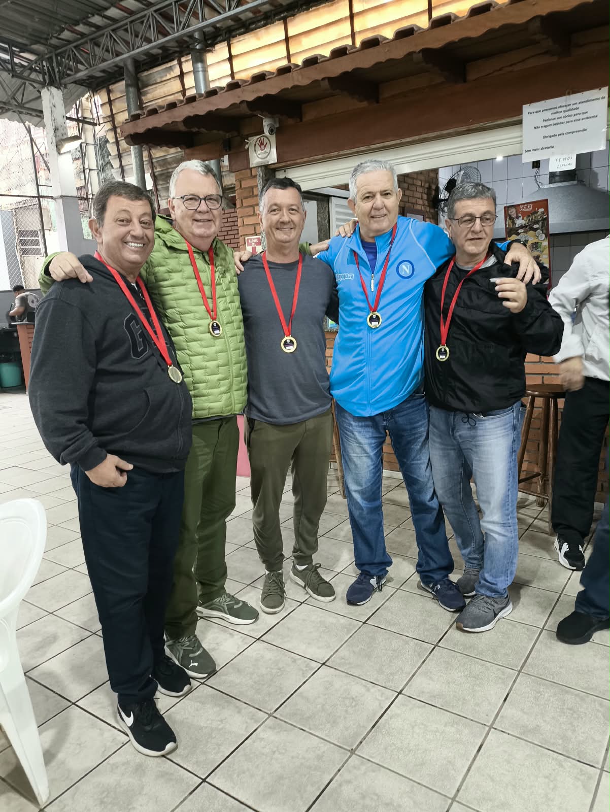 fotos do torneio de bocha de 2026 da associação atlética floresta