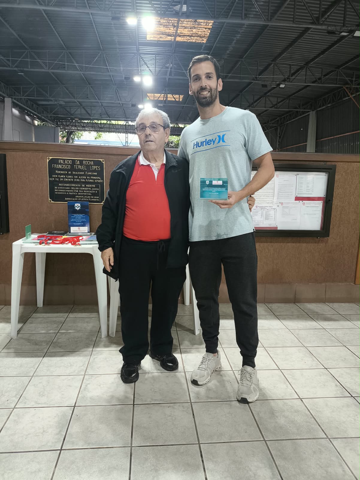 fotos do torneio de bocha de 2026 da associação atlética floresta