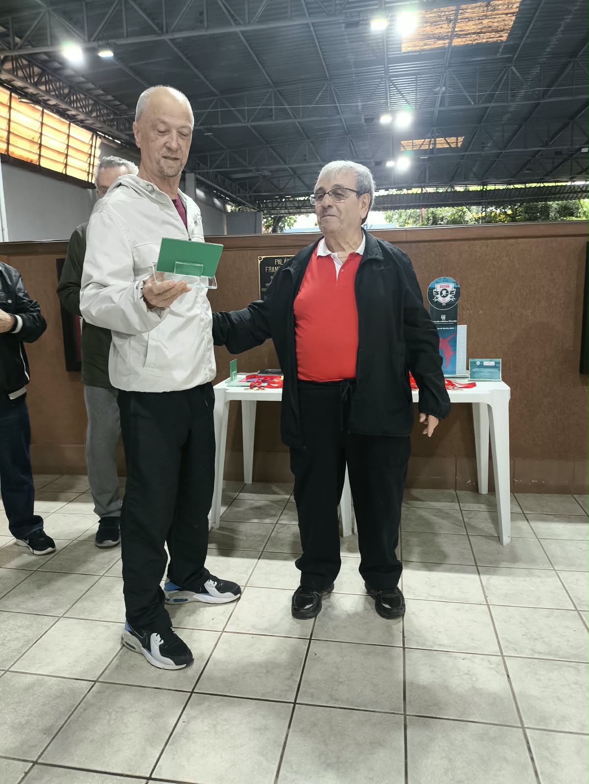 fotos do torneio de bocha de 2026 da associação atlética floresta