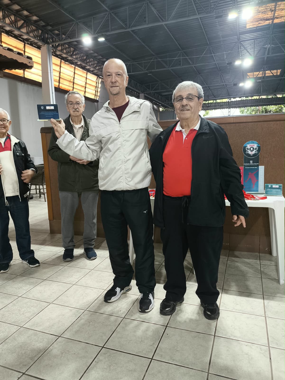 fotos do torneio de bocha de 2026 da associação atlética floresta