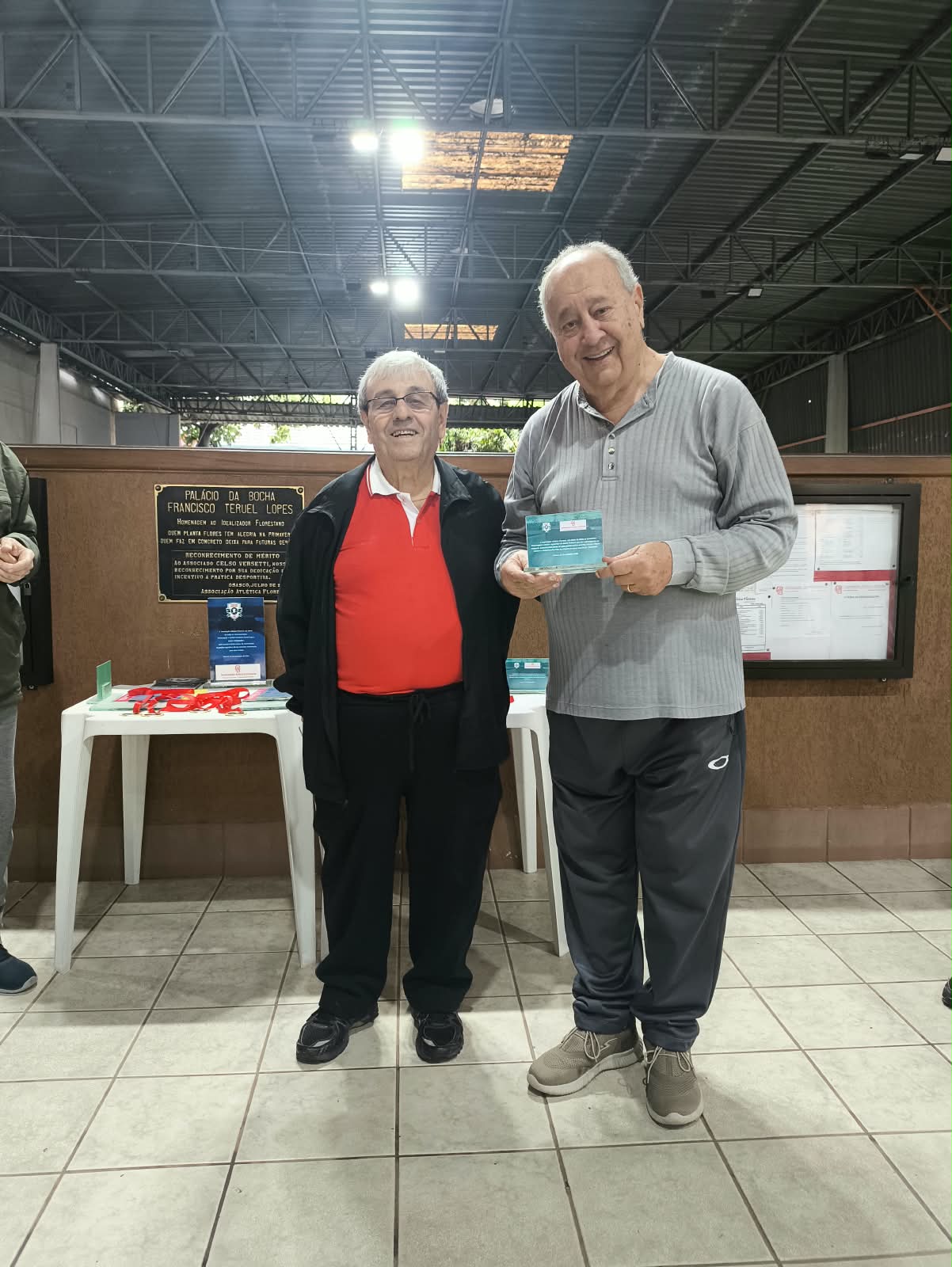 fotos do torneio de bocha de 2026 da associação atlética floresta