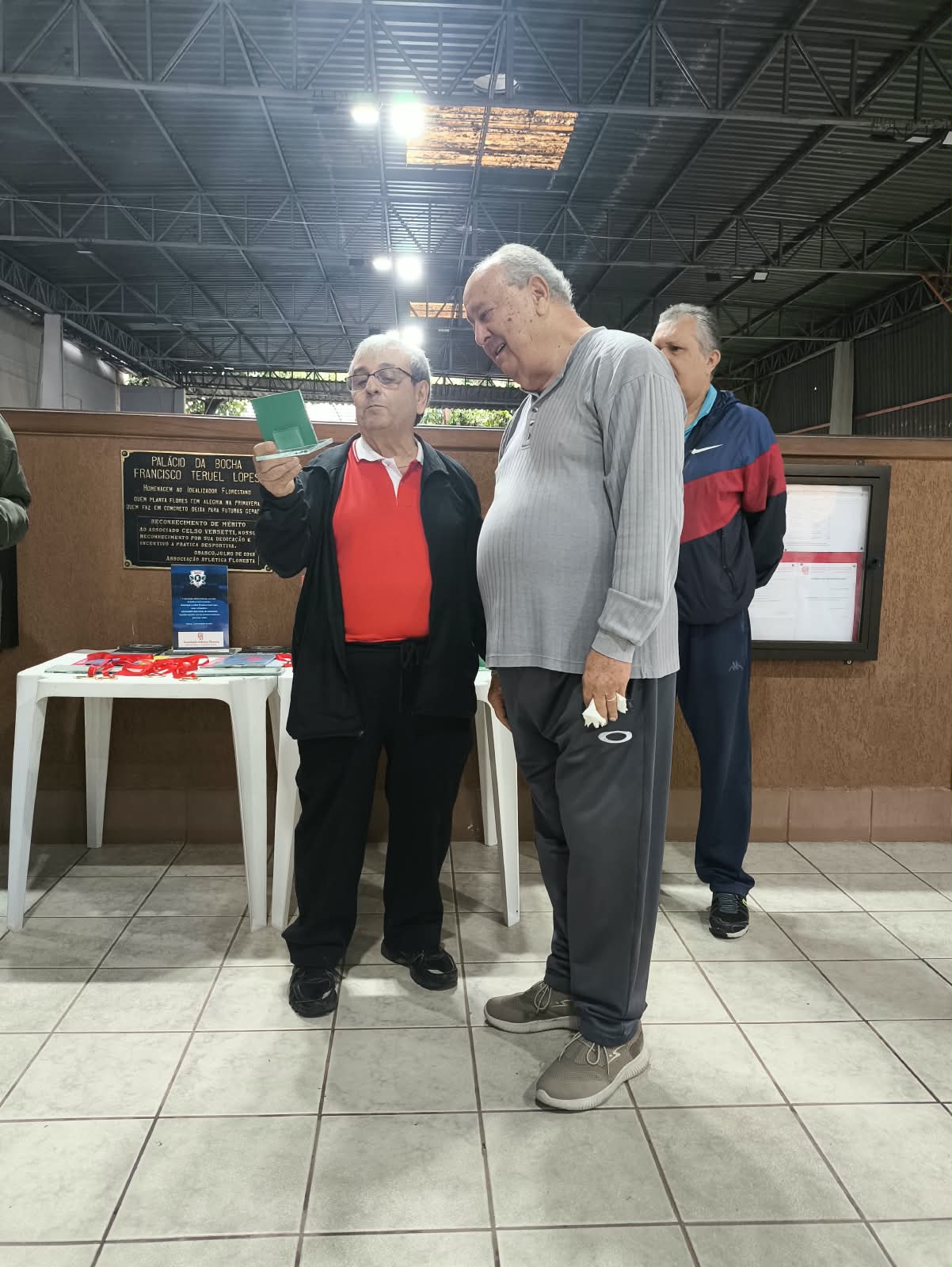 fotos do torneio de bocha de 2026 da associação atlética floresta