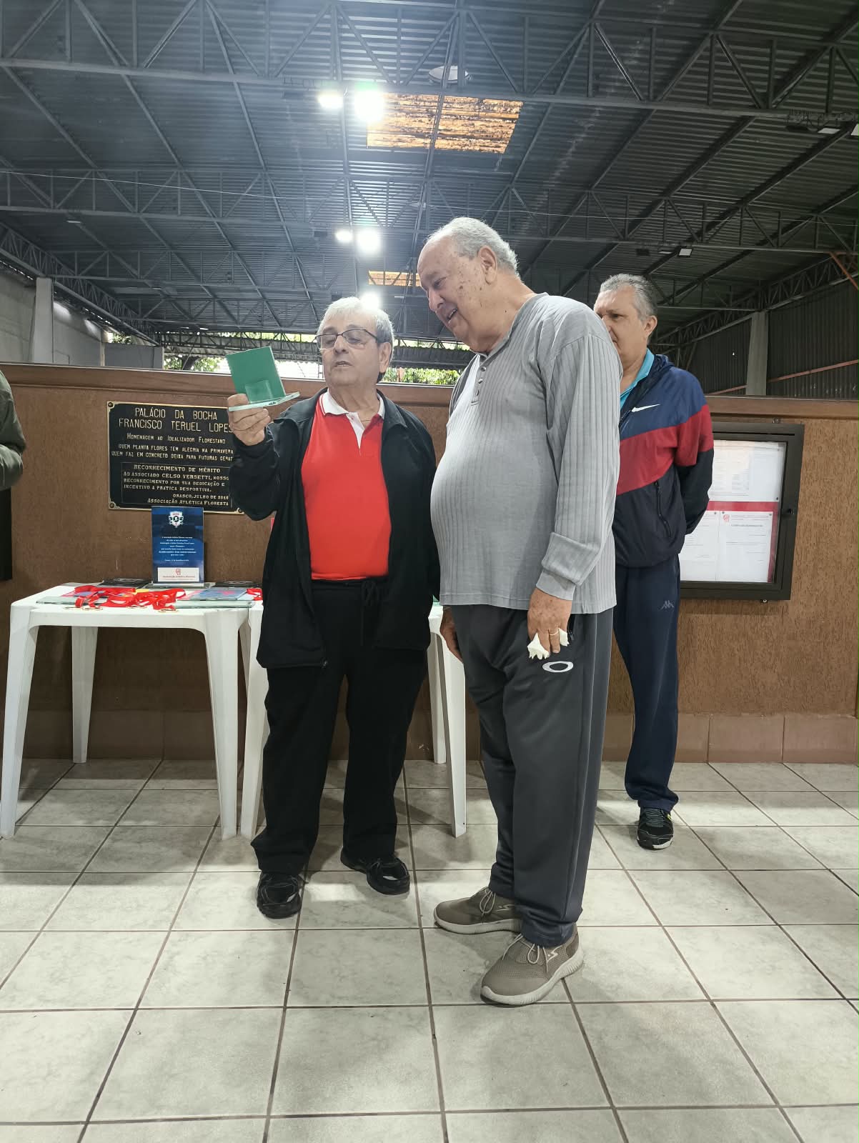 fotos do torneio de bocha de 2026 da associação atlética floresta