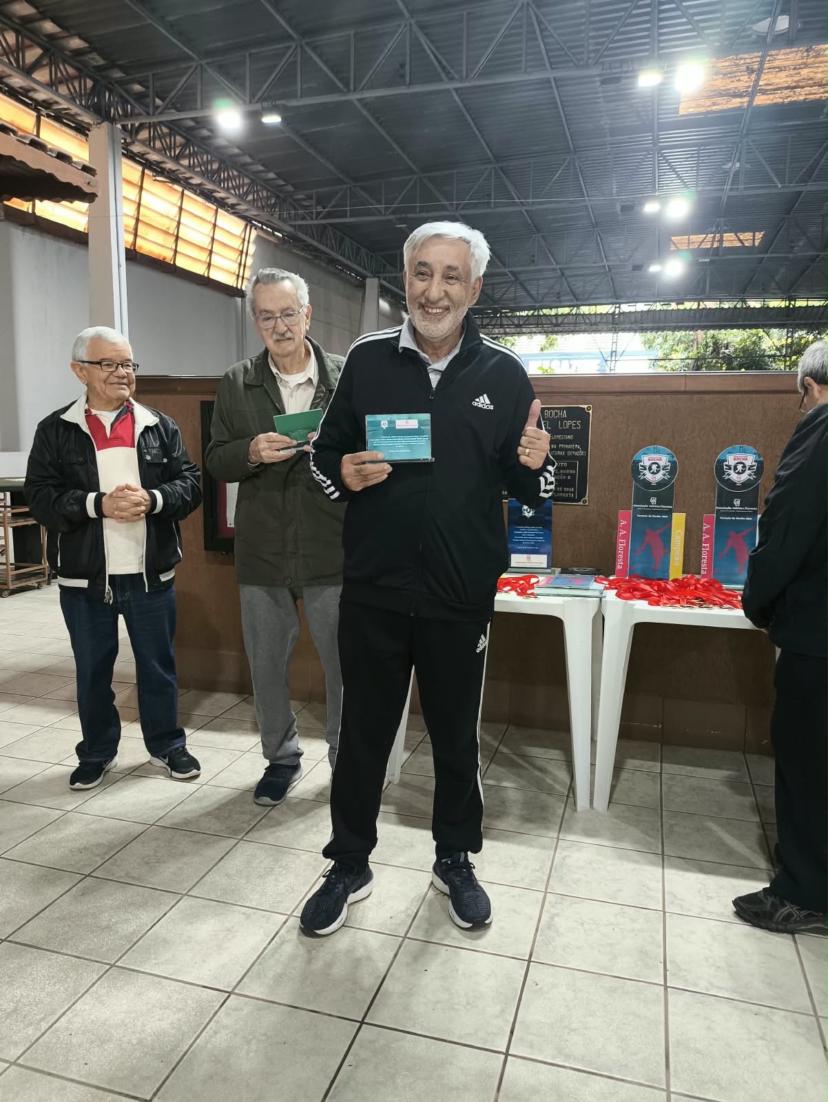 fotos do torneio de bocha de 2026 da associação atlética floresta