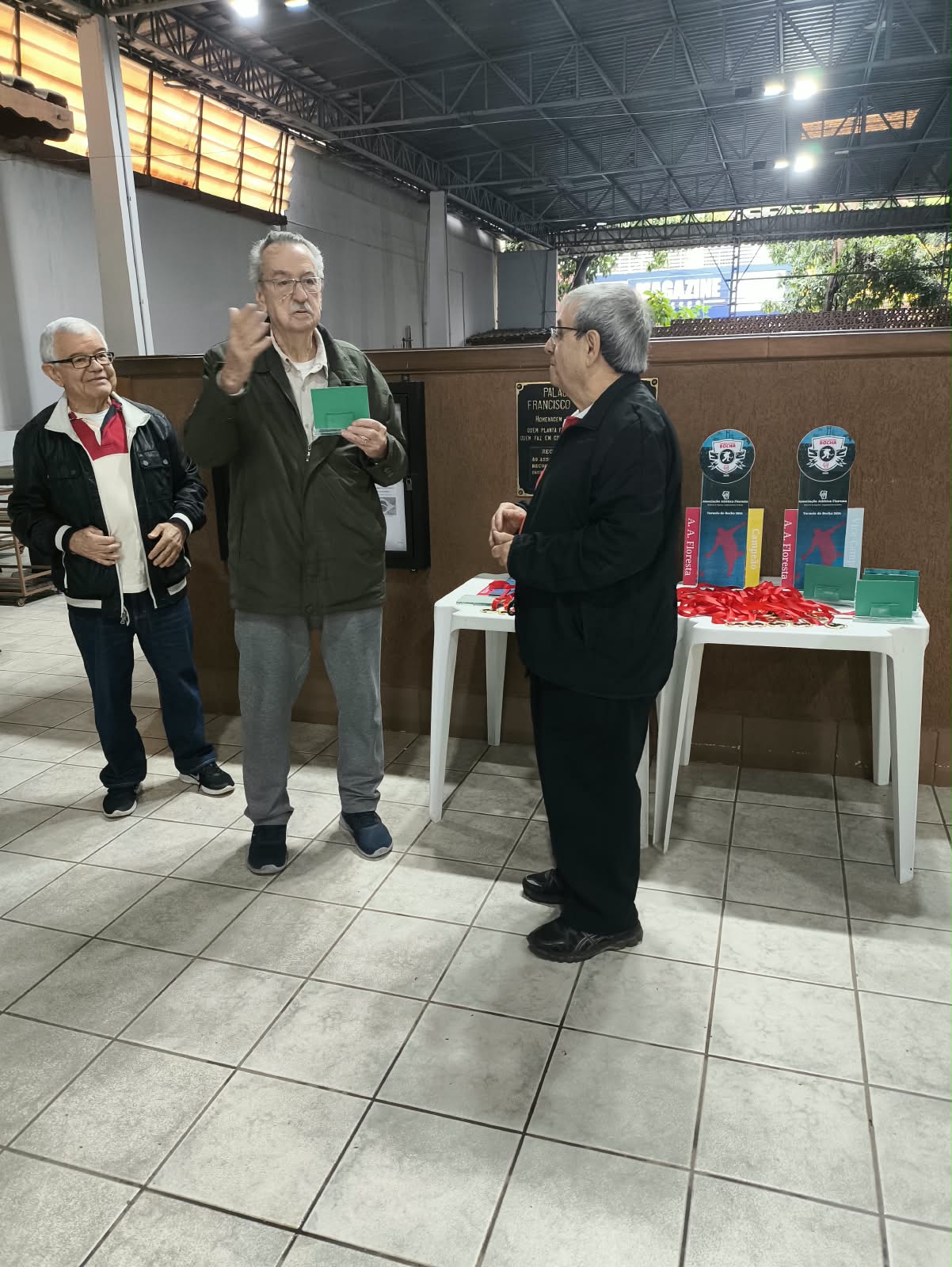 fotos do torneio de bocha de 2026 da associação atlética floresta
