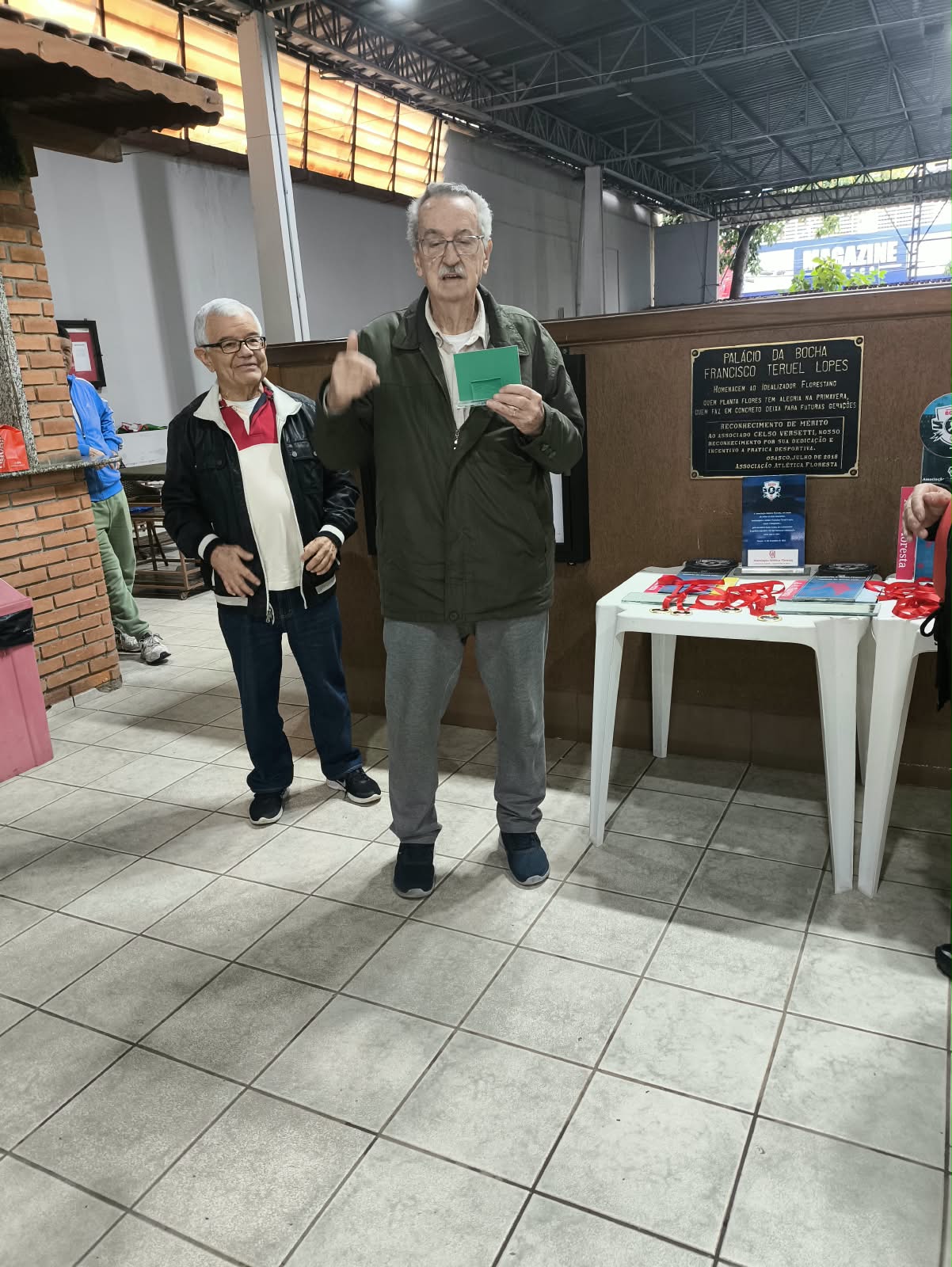 fotos do torneio de bocha de 2026 da associação atlética floresta