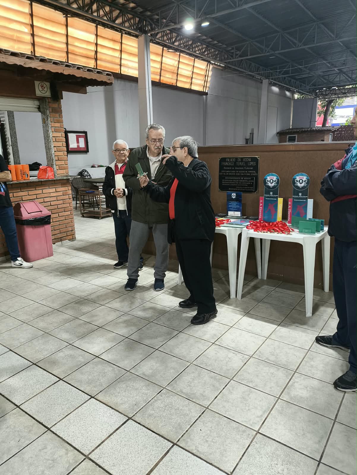 fotos do torneio de bocha de 2026 da associação atlética floresta