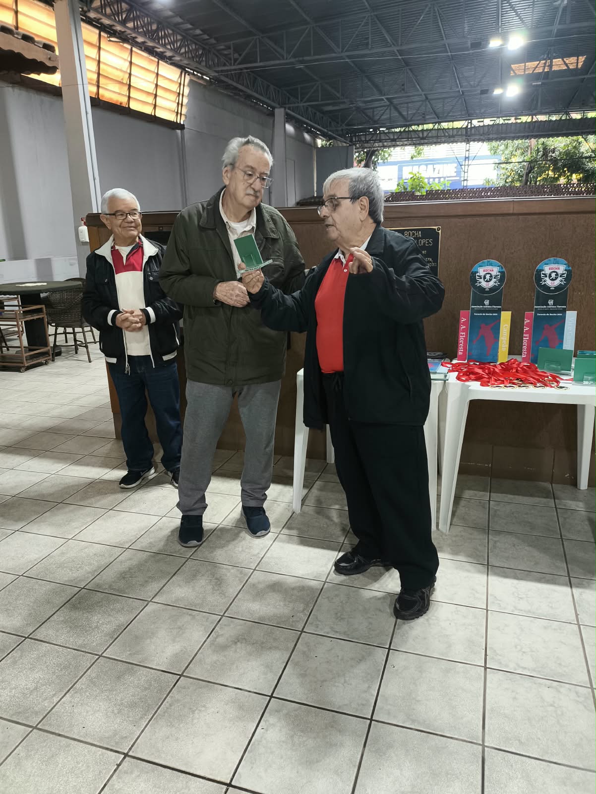 fotos do torneio de bocha de 2026 da associação atlética floresta