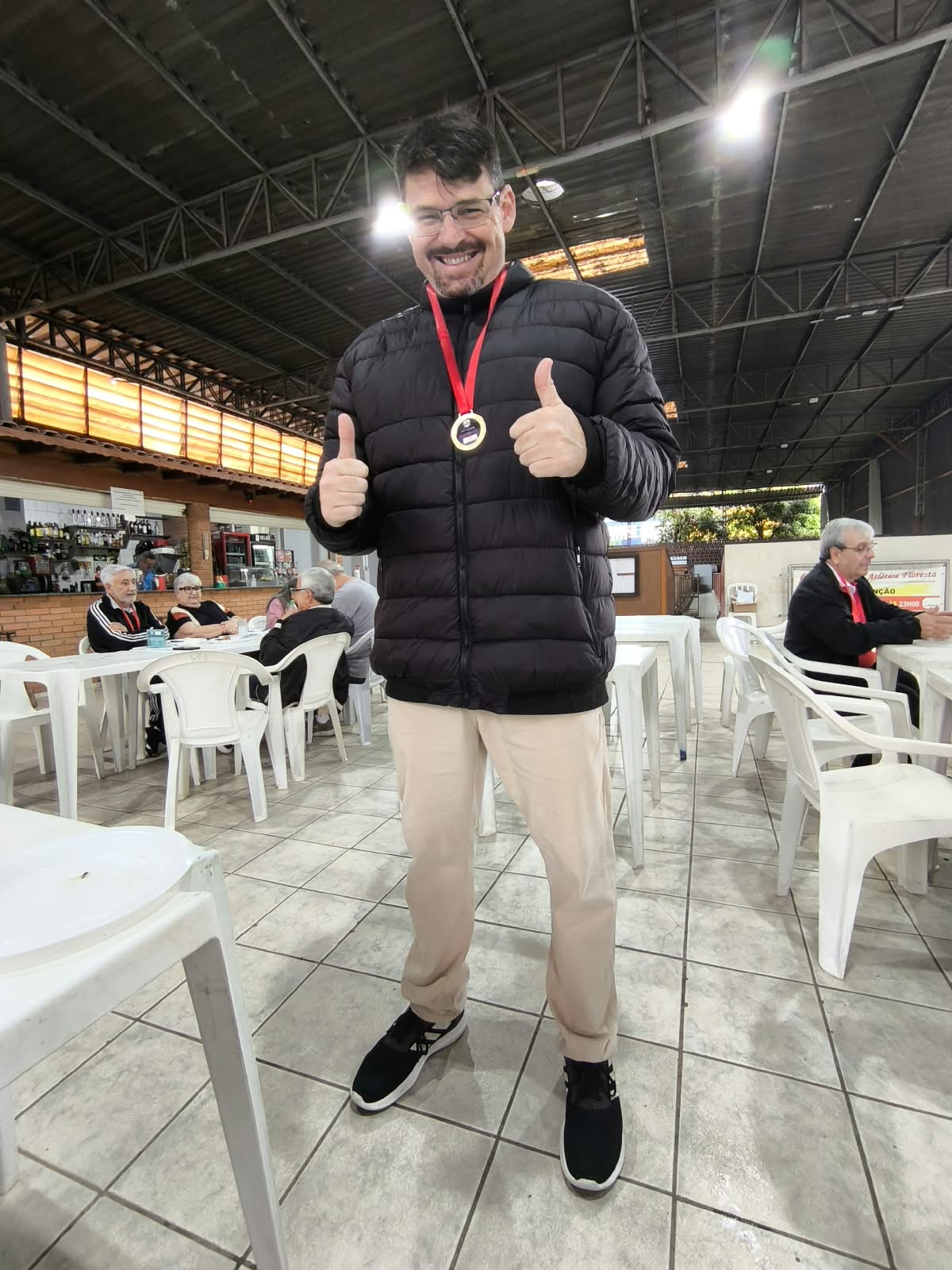 fotos do torneio de bocha de 2026 da associação atlética floresta