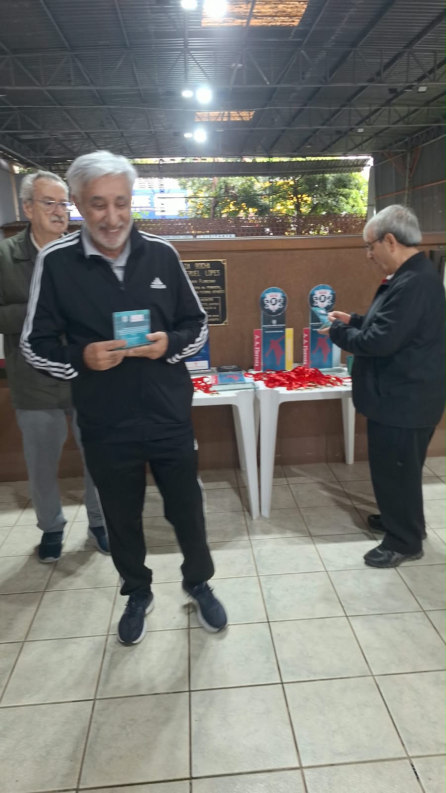 fotos do torneio de bocha de 2026 da associação atlética floresta