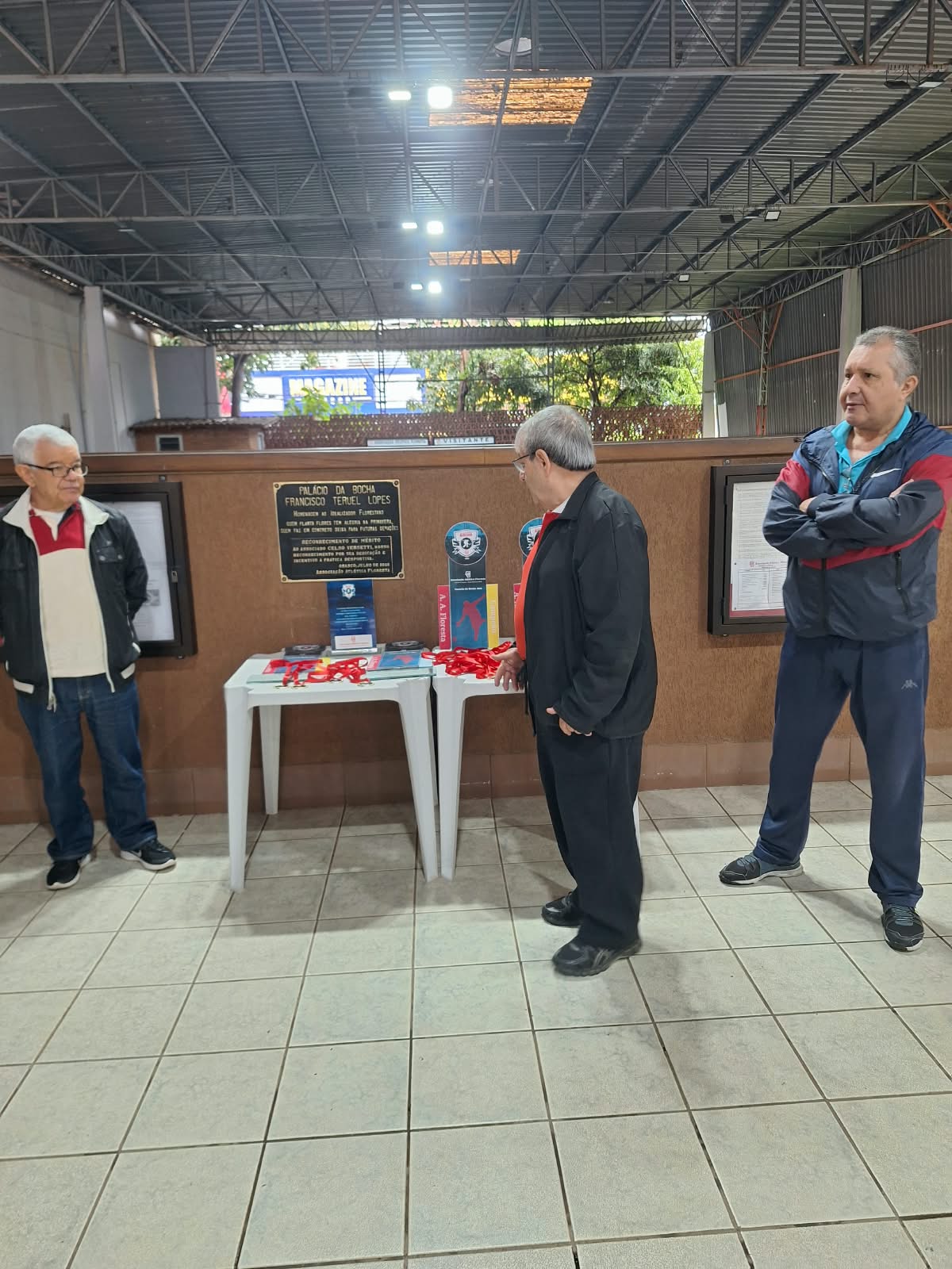 fotos do torneio de bocha de 2026 da associação atlética floresta