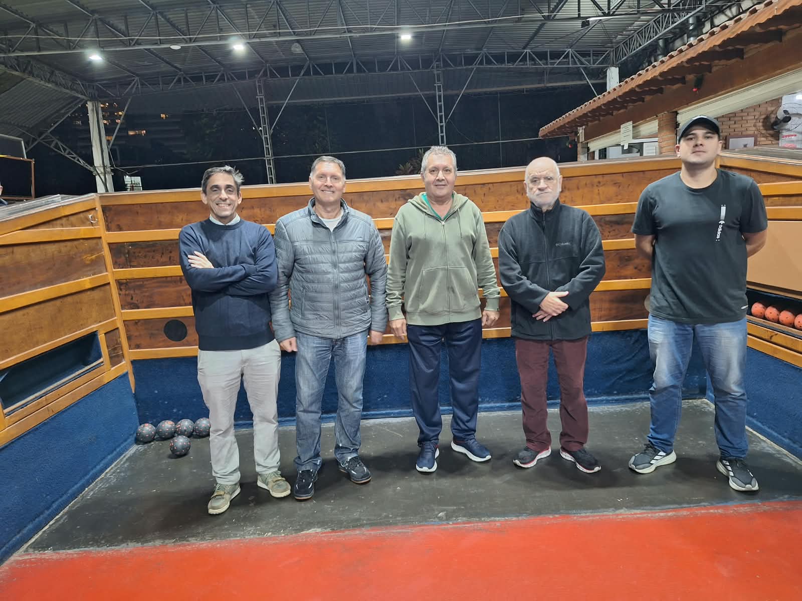 fotos do torneio de bocha de 2026 da associação atlética floresta