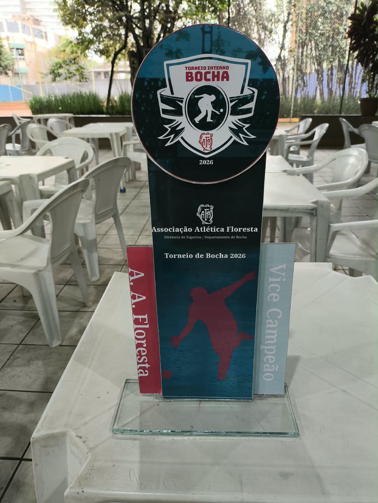 fotos do torneio de bocha de 2026 da associação atlética floresta