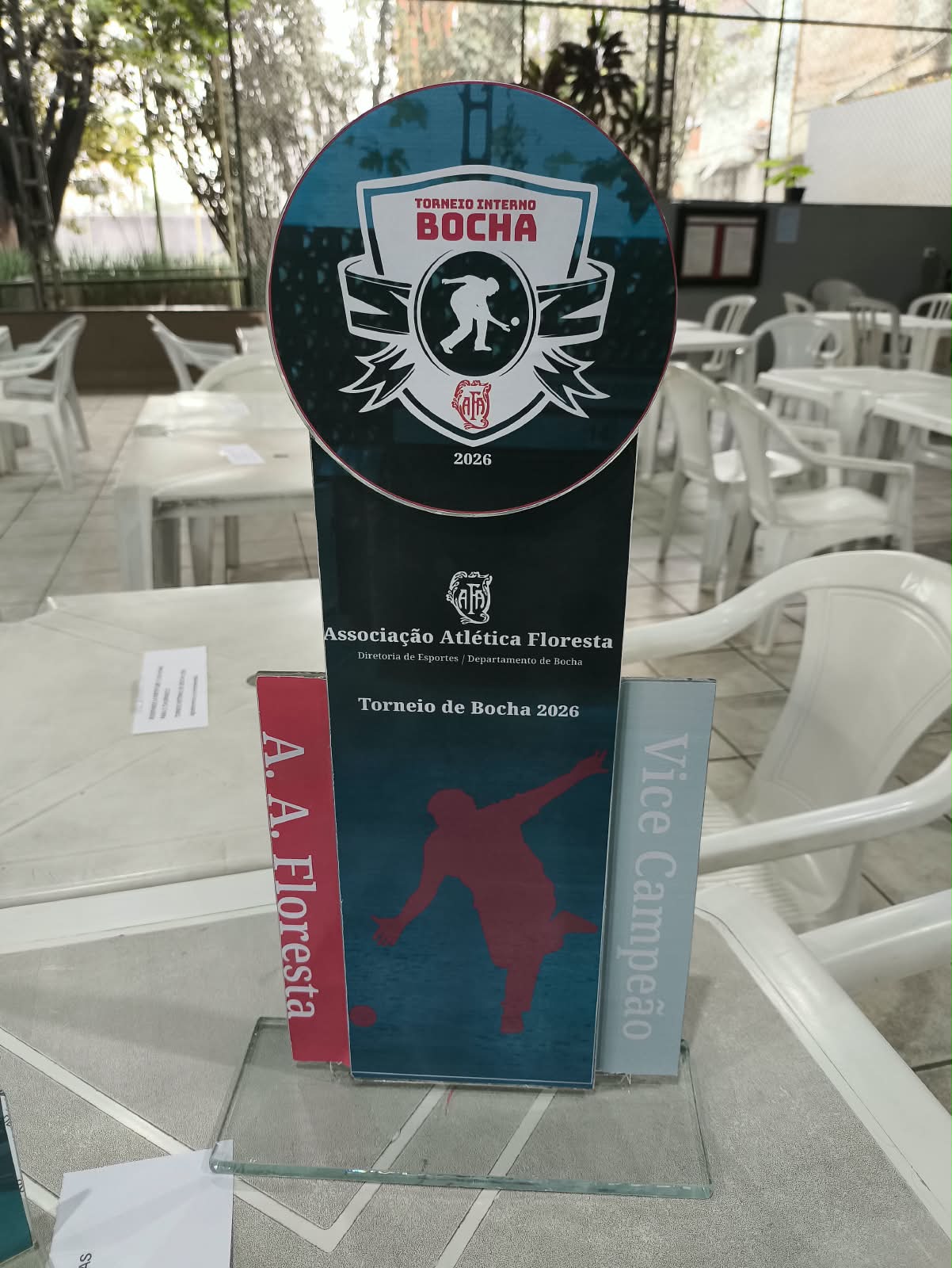 fotos do torneio de bocha de 2026 da associação atlética floresta