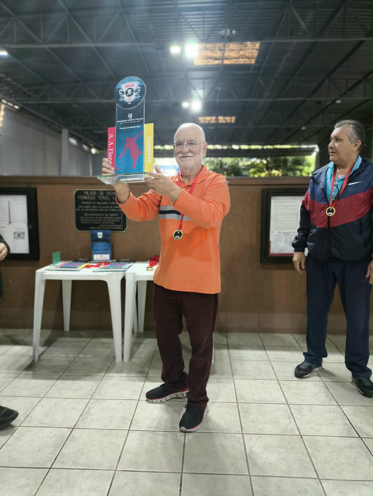 fotos do torneio de bocha de 2026 da associação atlética floresta