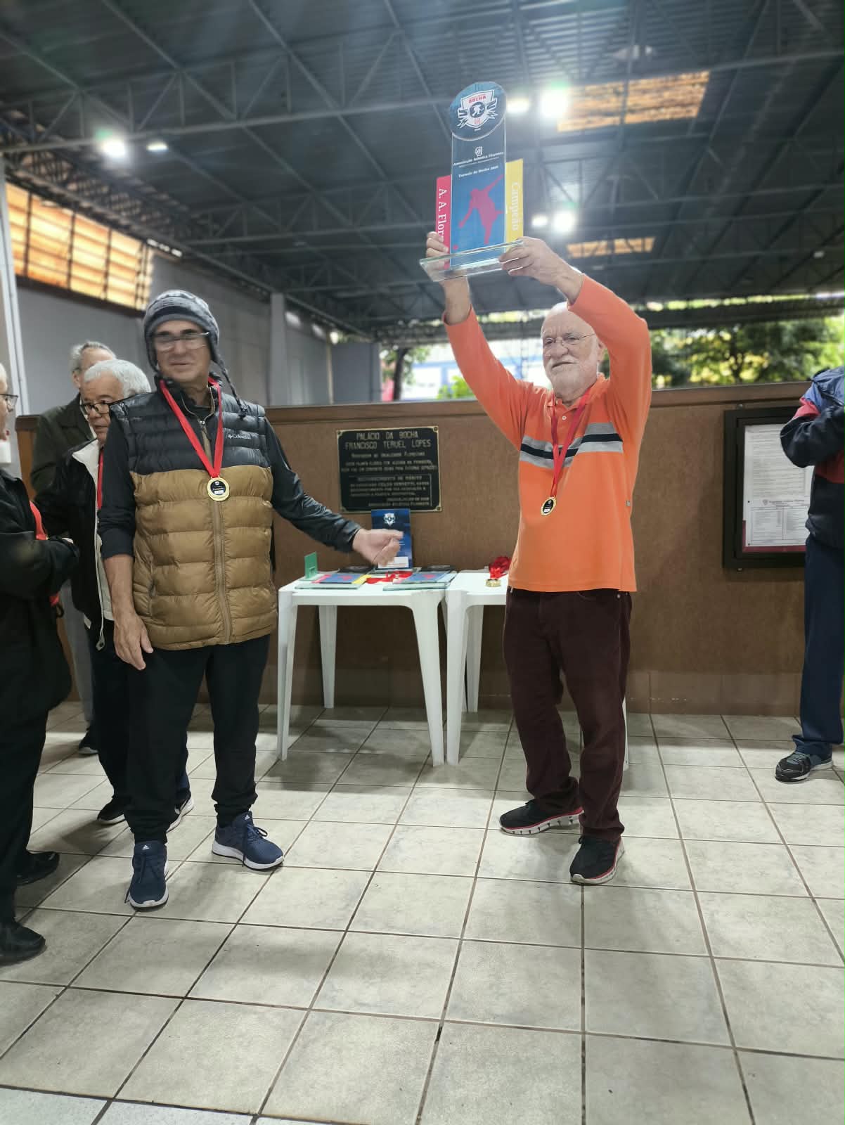fotos do torneio de bocha de 2026 da associação atlética floresta