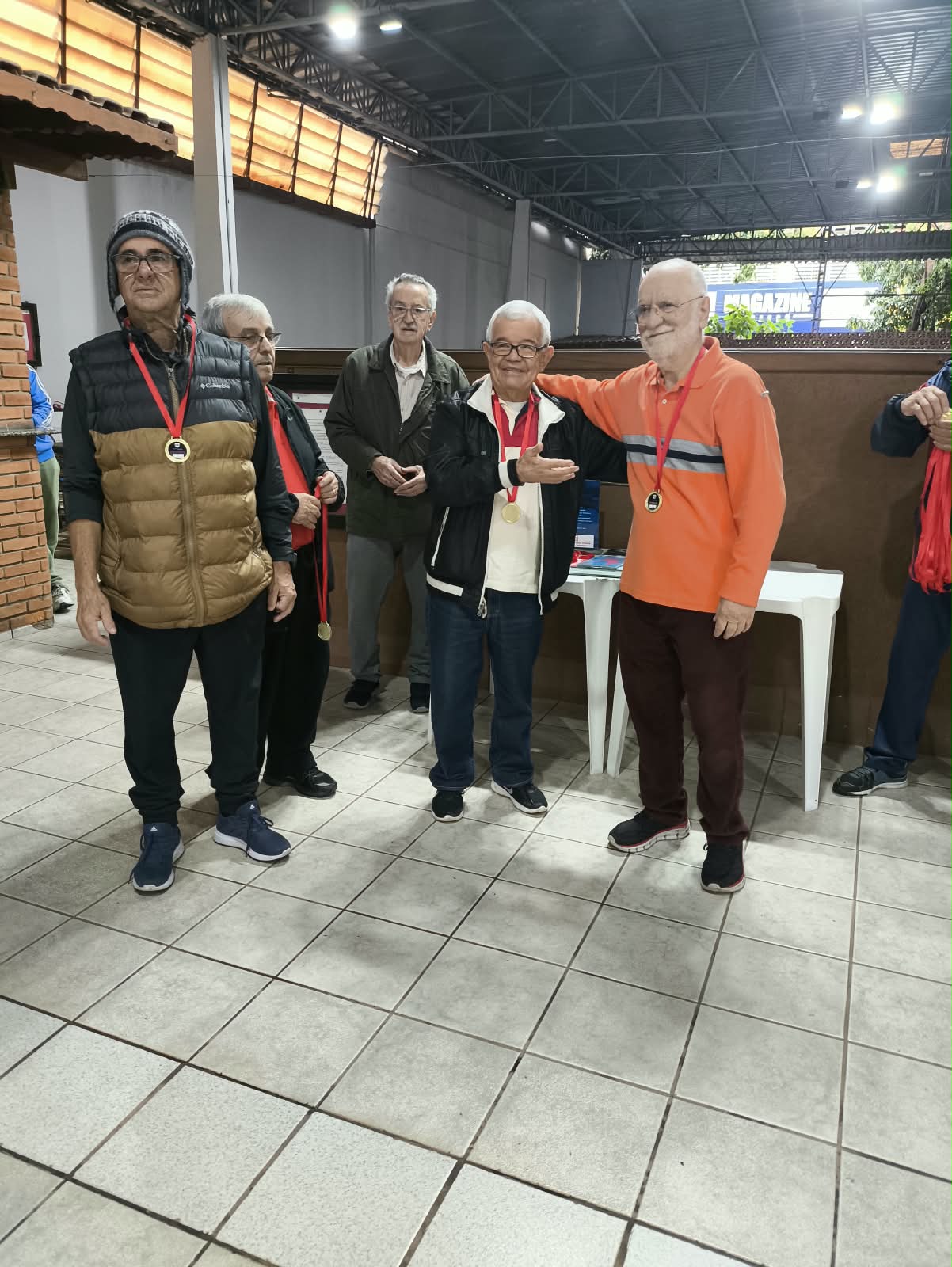fotos do torneio de bocha de 2026 da associação atlética floresta