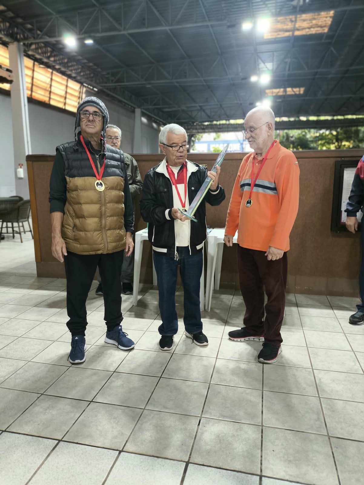 fotos do torneio de bocha de 2026 da associação atlética floresta